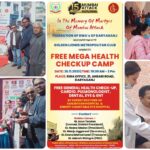 Health check-up camp on 26/11 Martyrs’ Day with PM Modi’s message; Manoj Kumar Jain extended support