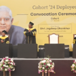 Vice-President of India, Shri Jagdeep Dhankhar graces Masters’ Union Convocation Ceremony as Chief Guest