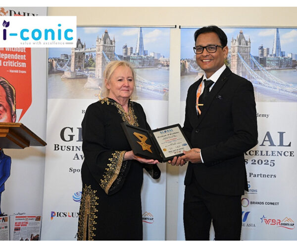 I-Conic Solutions Honored with Global Business Excellence Award for Leadership in Healthcare Revenue Cycle Management