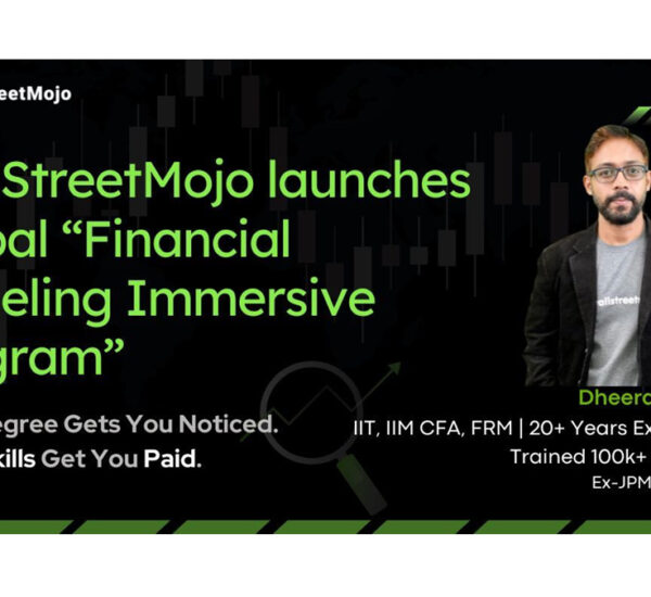 WallStreetMojo Launches Global “Financial Modeling Immersive Program” — Created by ex-JPMorgan Analyst