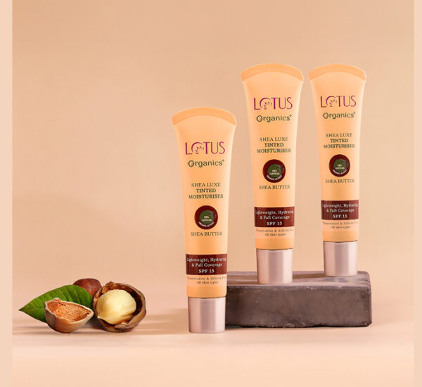 Lotus Organics+ Launches its Shea Luxe Tinted Moisturizer
