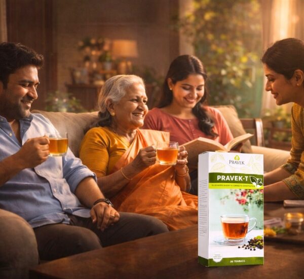 Pravek-T Herbal Tea Promotes Gut Health and Metabolic Renewal During Seasonal Transition